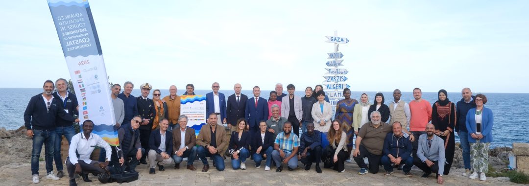 Esperti internazionali e comunità locale per l’avvio della quinta edizione del corso sullo sviluppo sostenibile delle comunità costiere