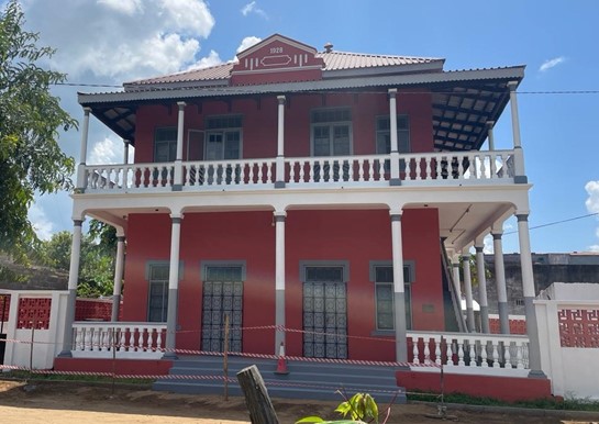 United for Reconstruction: Renovated Casa Algarve Handed Over in Búzi